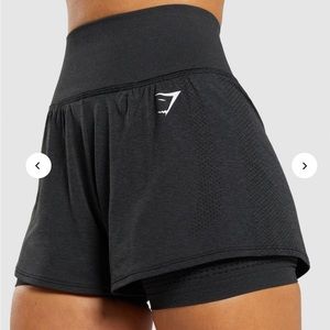 Gymshark vital seamless 2.0 2-in-1 short